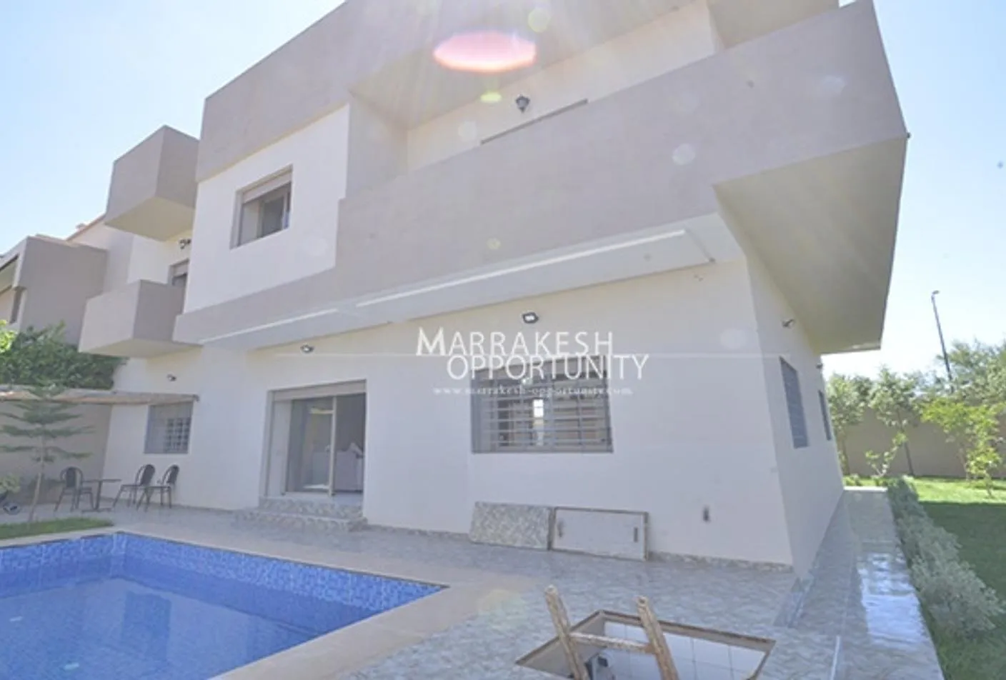 Villa à vendre au quartier Zhour Targa - مراكش (4)