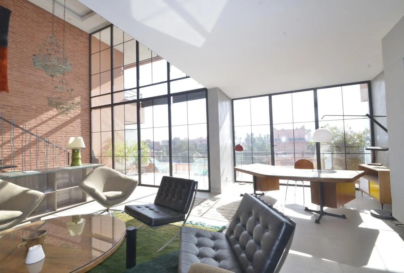 Vente duplex prestigieux au centre de Majorelle - مراكش