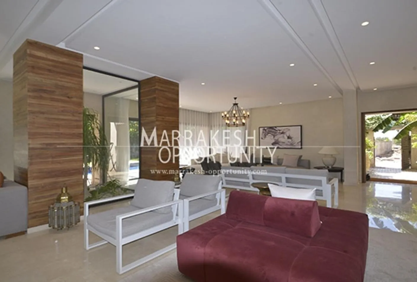 Magnifique Villa moderne  route de Casa - مراكش (4)