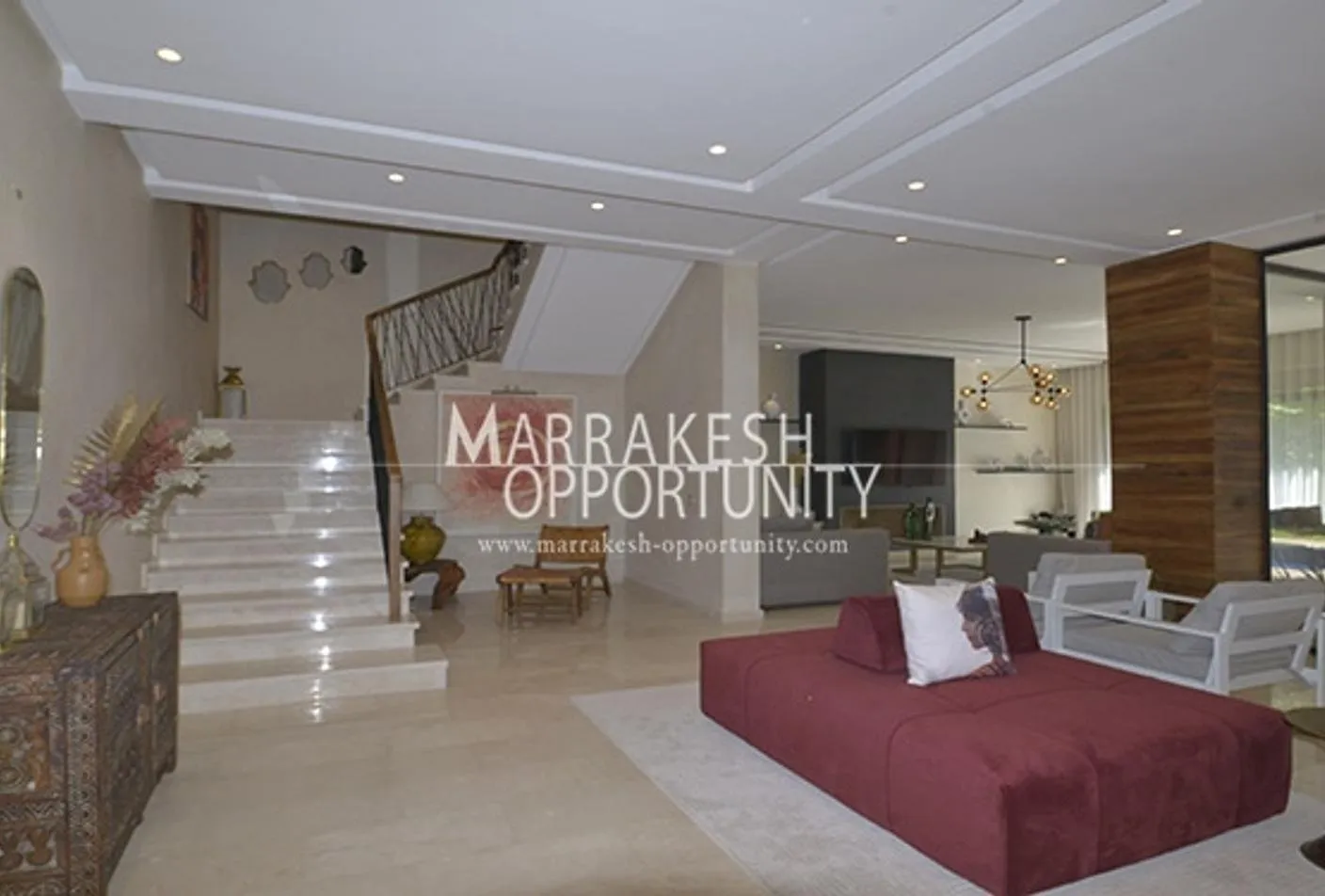 Magnifique Villa moderne  route de Casa - مراكش (3)