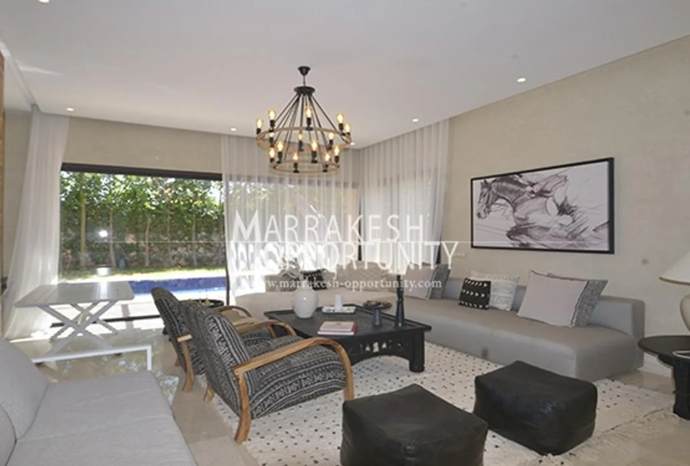 Magnifique Villa moderne  route de Casa - مراكش (2)