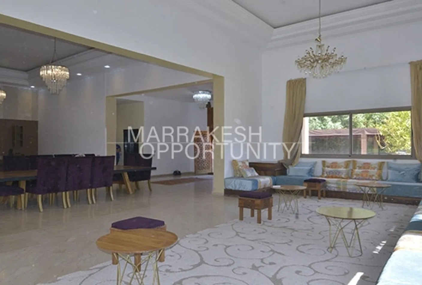 Magnifique villa en vente route de fes - مراكش (4)