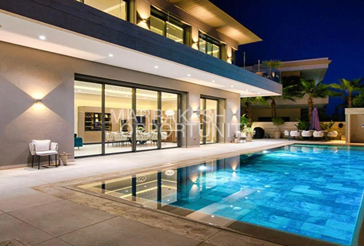 Fascinante Villa moderne en vente sur la route d'Amizmiz - مراكش (4)