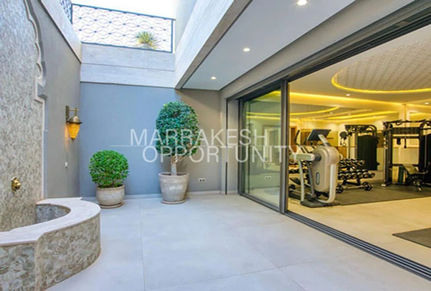Fascinante Villa moderne en vente sur la route d'Amizmiz - مراكش