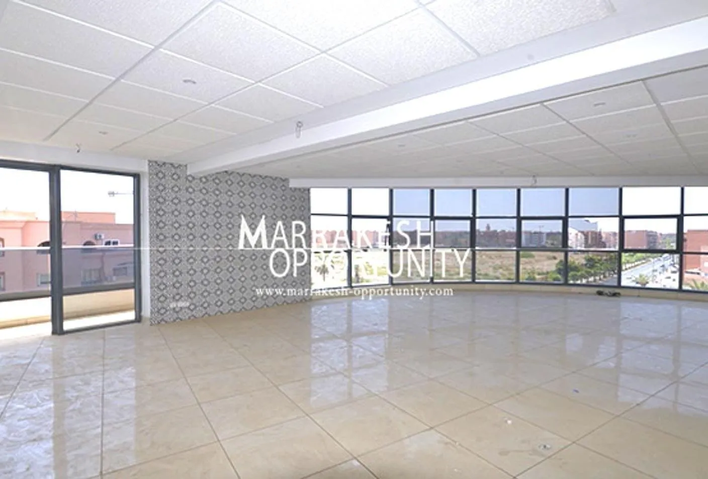 Plateau Bureau en vente à Majorelle - مراكش