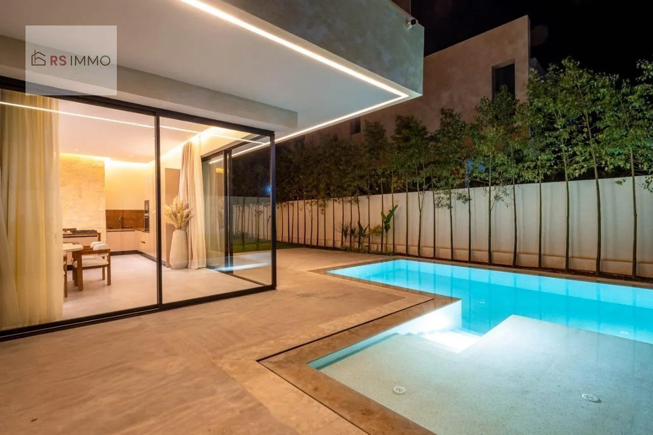 VILLA À VENDRE – ROUTE D'OURIKA KM 10 - مراكش