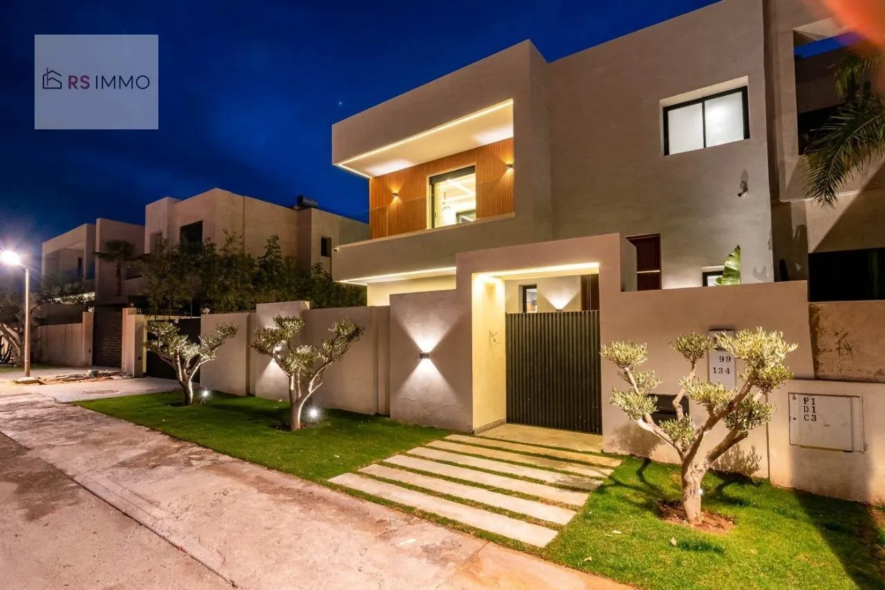 VILLA À VENDRE – ROUTE D'OURIKA KM 10 - مراكش (4)