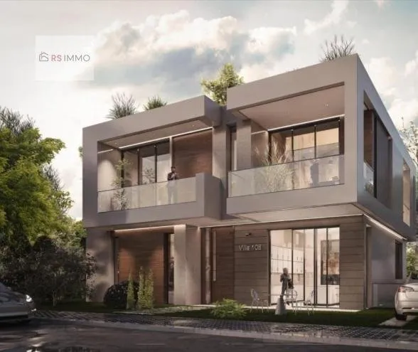 À VENDRE – TERRAIN DE 422 m² AU COEUR DU LOTISSEMENT L'ATLAS GOLF RESORT  MARRAKECH - مراكش
