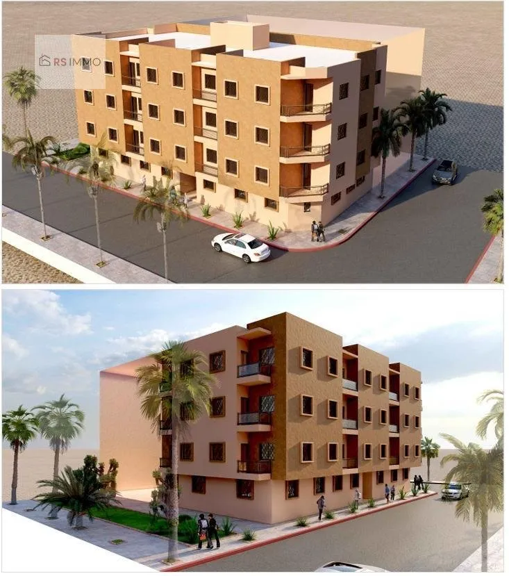 Appartement de Rêve – Un Nouveau Standard de Vie dans le Dynamique Marrakech - مراكش
