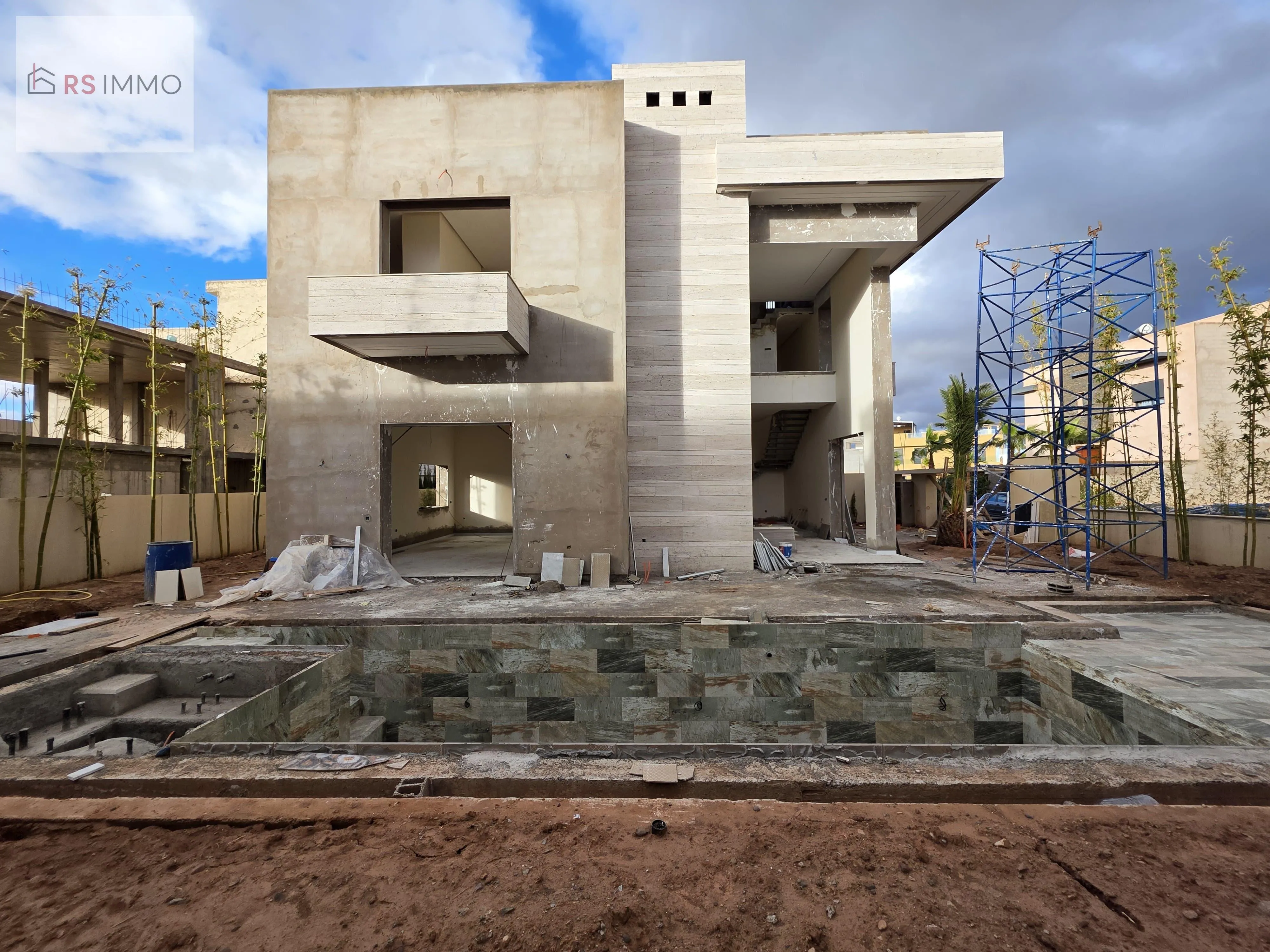 EXCLUSIVITÉ - VILLA D'EXCEPTION SUR LE GOLF DE NORIA - مراكش (4)