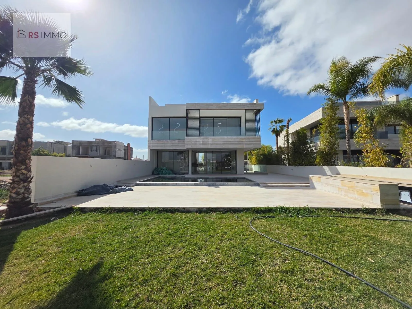 EXCEPTIONNELLE VILLA DE PRESTIGE A VENDRE - ARGAN GOLF, MARRAKECH - مراكش
