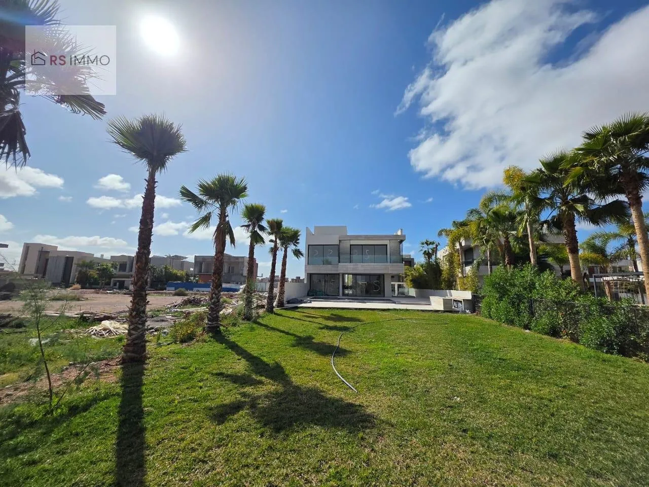 EXCEPTIONNELLE VILLA DE PRESTIGE A VENDRE - ARGAN GOLF, MARRAKECH - مراكش (4)