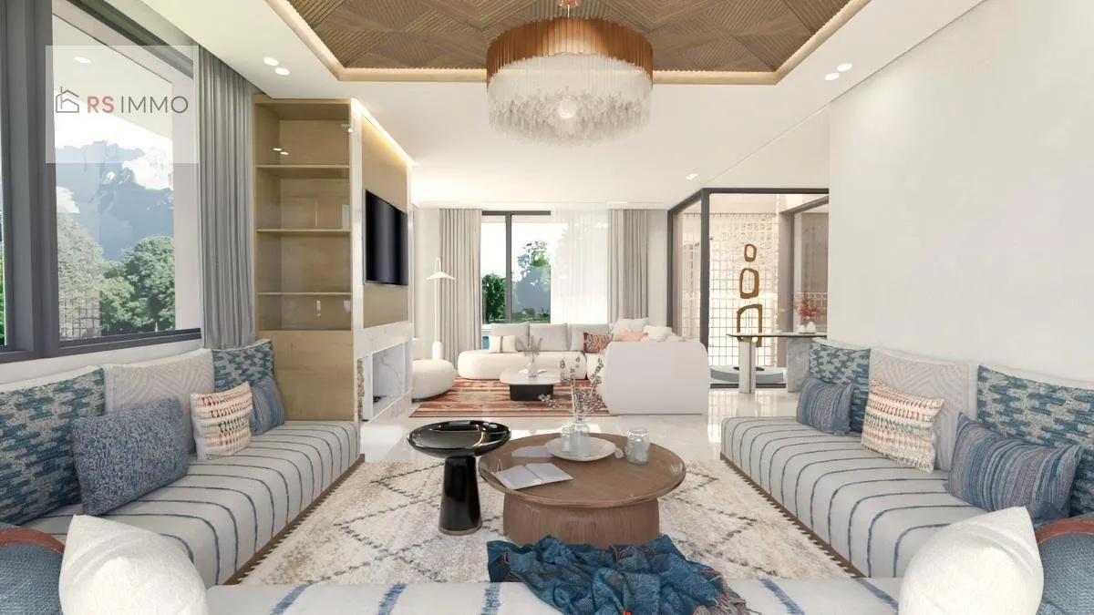 VILLA D’EXCEPTION À MARRAKECH – LUXE ABSOLU &amp; FINITIONS HAUT DE GAMME - فاس (3)