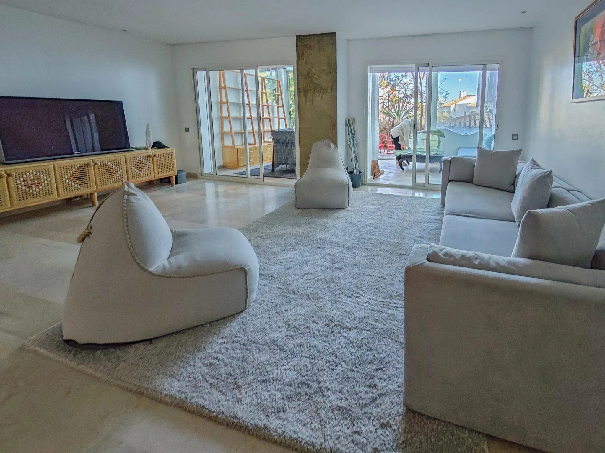 Villa 3 chambres meublé à Marina Blanca - الدار البيضاء