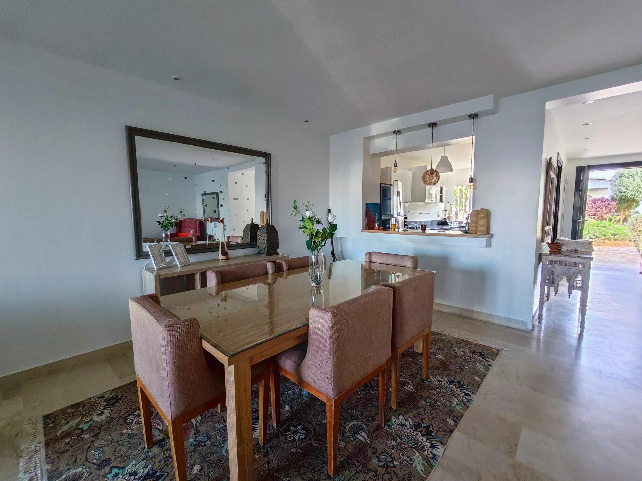 Villa 3 chambres meublé à Marina Blanca - الدار البيضاء (2)