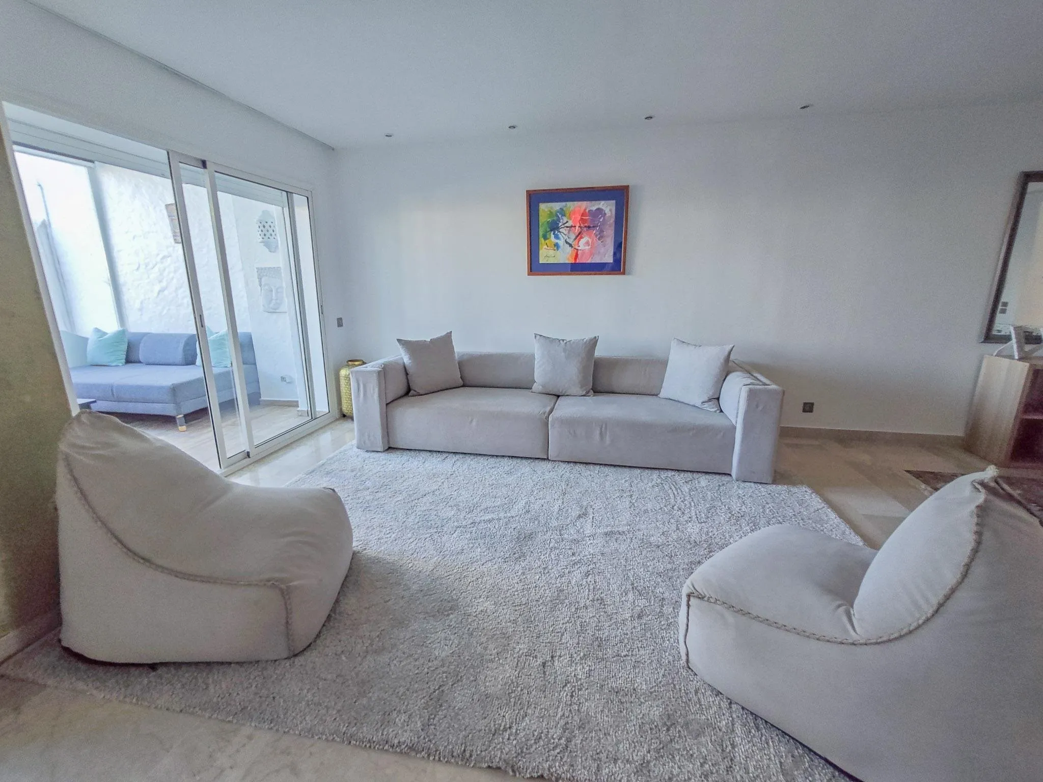 Villa 3 chambres meublé à Marina Blanca - الدار البيضاء (4)