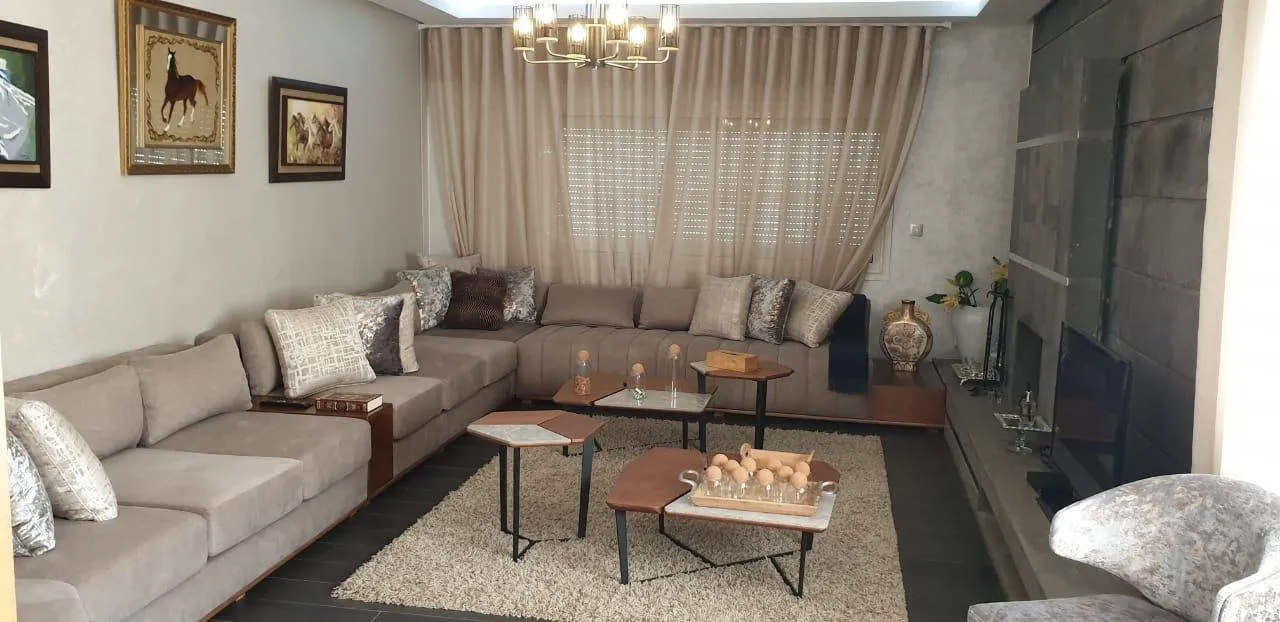 VILLA ANGLE AVENDRE OASIS - الدار البيضاء (3)