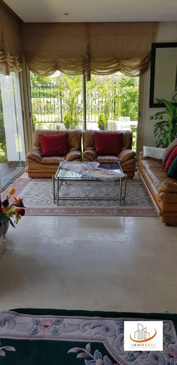 Bouskoura,Rce Prestigia, jolie villa A VENDRE 3 ch - بوسكورة (2)