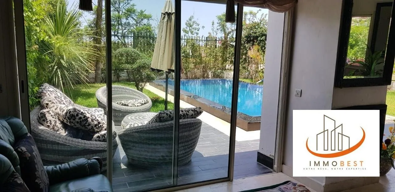 Bouskoura,Rce Prestigia, jolie villa A VENDRE 3 ch - بوسكورة