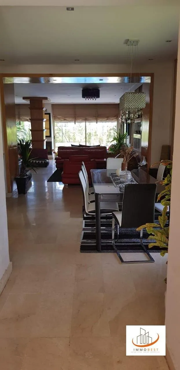 Bouskoura,Rce Prestigia, jolie villa A VENDRE 3 ch - بوسكورة (3)