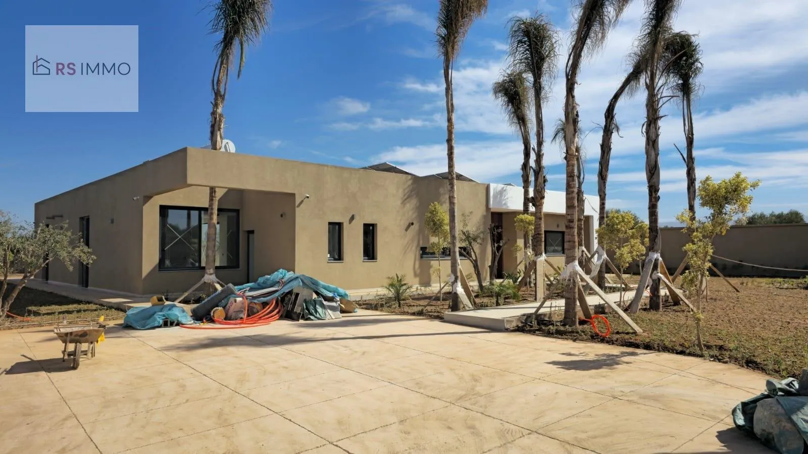 Villa Contemporaine de Prestige – Route de Ouarzazate, Marrakech - مراكش (3)