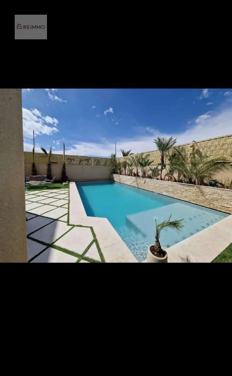 Villa d’Exception à Akenza – Marrakech - مراكش