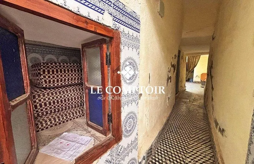 RIAD A RENOVER RIAD ZITOUN JDID + OPTION TERRAIN - مراكش (4)