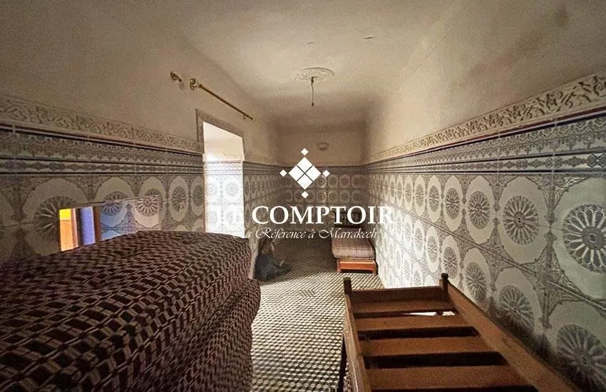 RIAD A RENOVER RIAD ZITOUN JDID + OPTION TERRAIN - مراكش (2)
