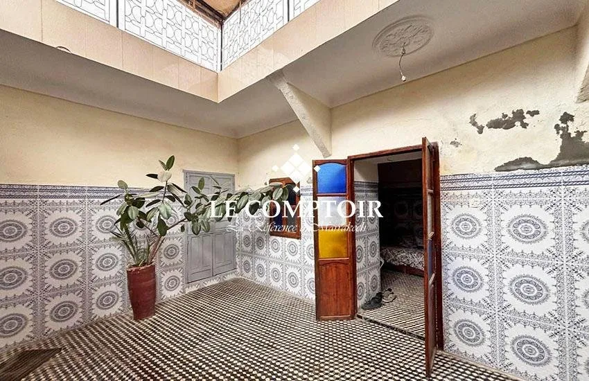 RIAD A RENOVER RIAD ZITOUN JDID + OPTION TERRAIN - مراكش