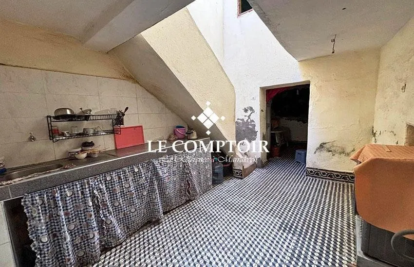 RIAD A RENOVER RIAD ZITOUN JDID + OPTION TERRAIN - مراكش (3)