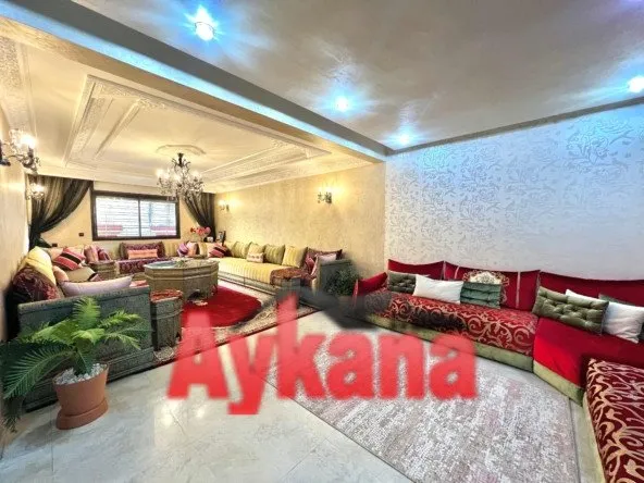 Appartement Exclusive à vendre 136 m² à Guiche Oudaya - الرباط (2)