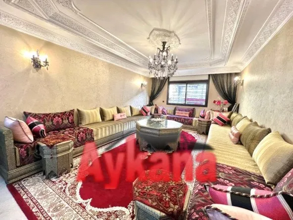 Appartement Exclusive à vendre 136 m² à Guiche Oudaya - الرباط