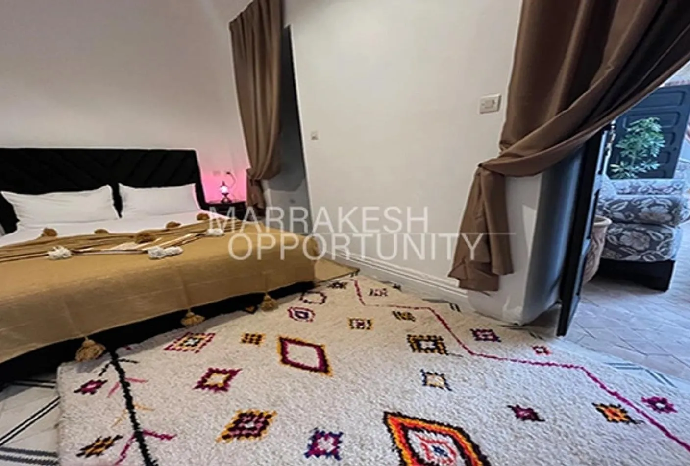 Un magnifique Riad à vendre situé au cœur de l'ancienne Médina de Marrakech - مراكش (4)