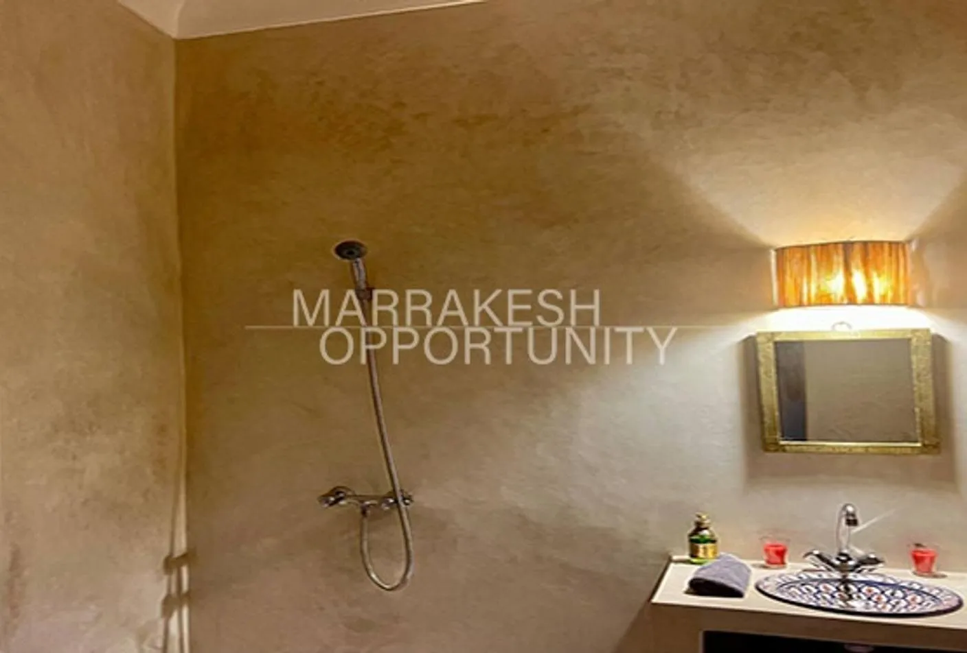 Un magnifique Riad à vendre situé au cœur de l'ancienne Médina de Marrakech - مراكش (3)