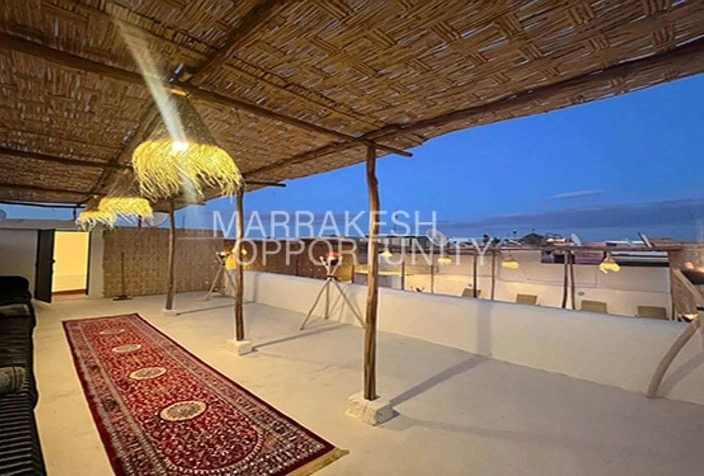 Un magnifique Riad à vendre situé au cœur de l'ancienne Médina de Marrakech - مراكش (2)