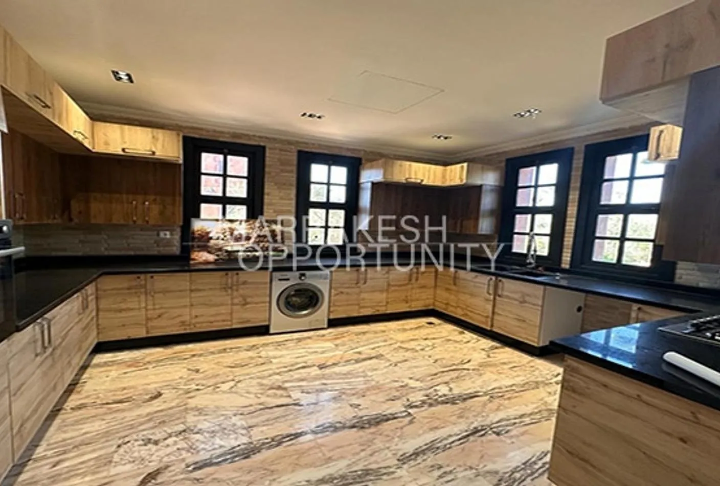Magnifique petite villa avec piscine privée en vente - مراكش