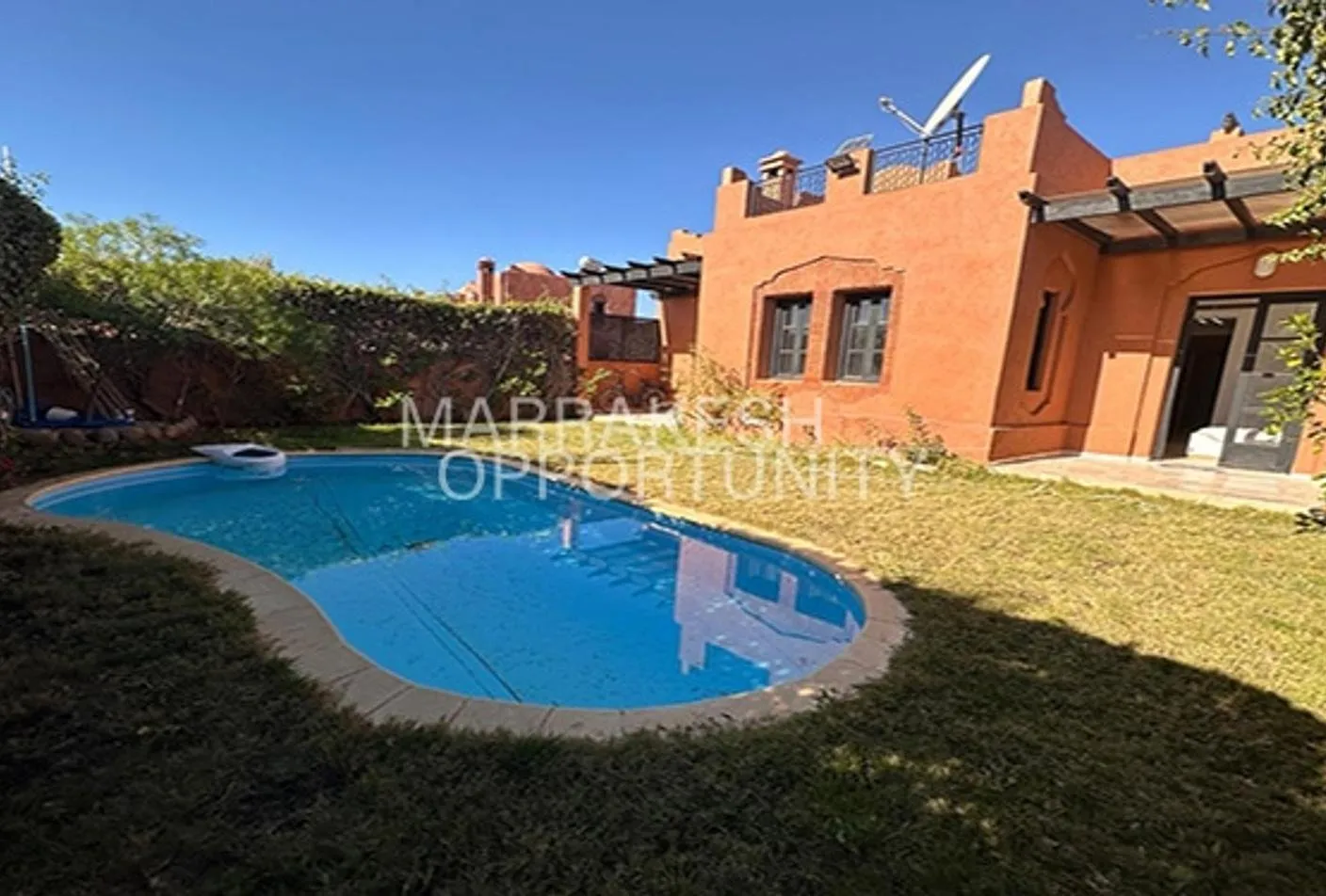Magnifique petite villa avec piscine privée en vente - مراكش (3)