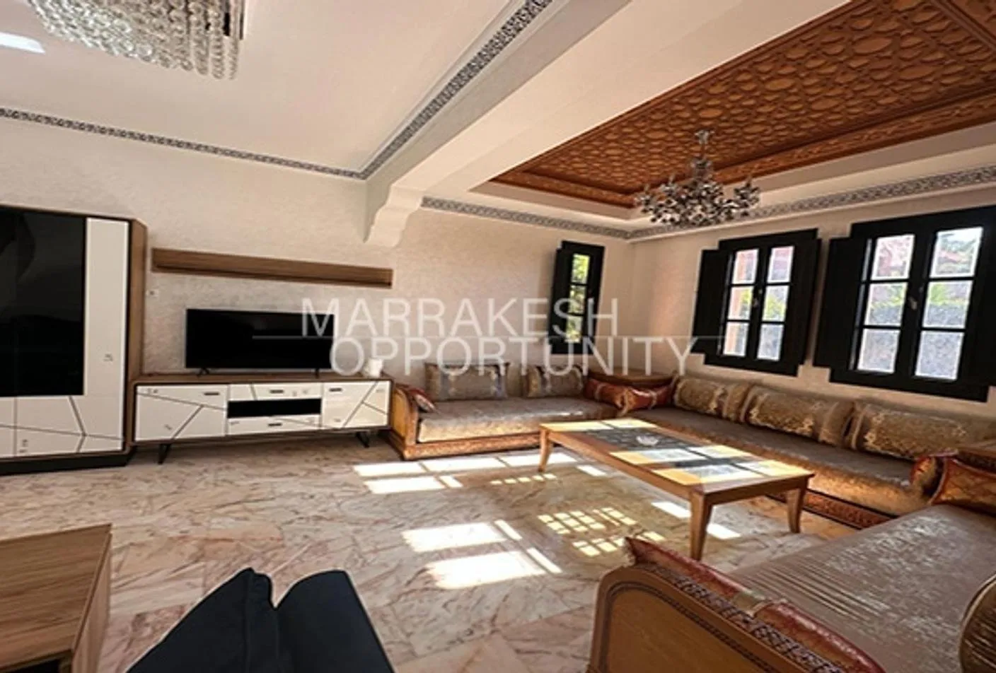 Magnifique petite villa avec piscine privée en vente - مراكش (4)