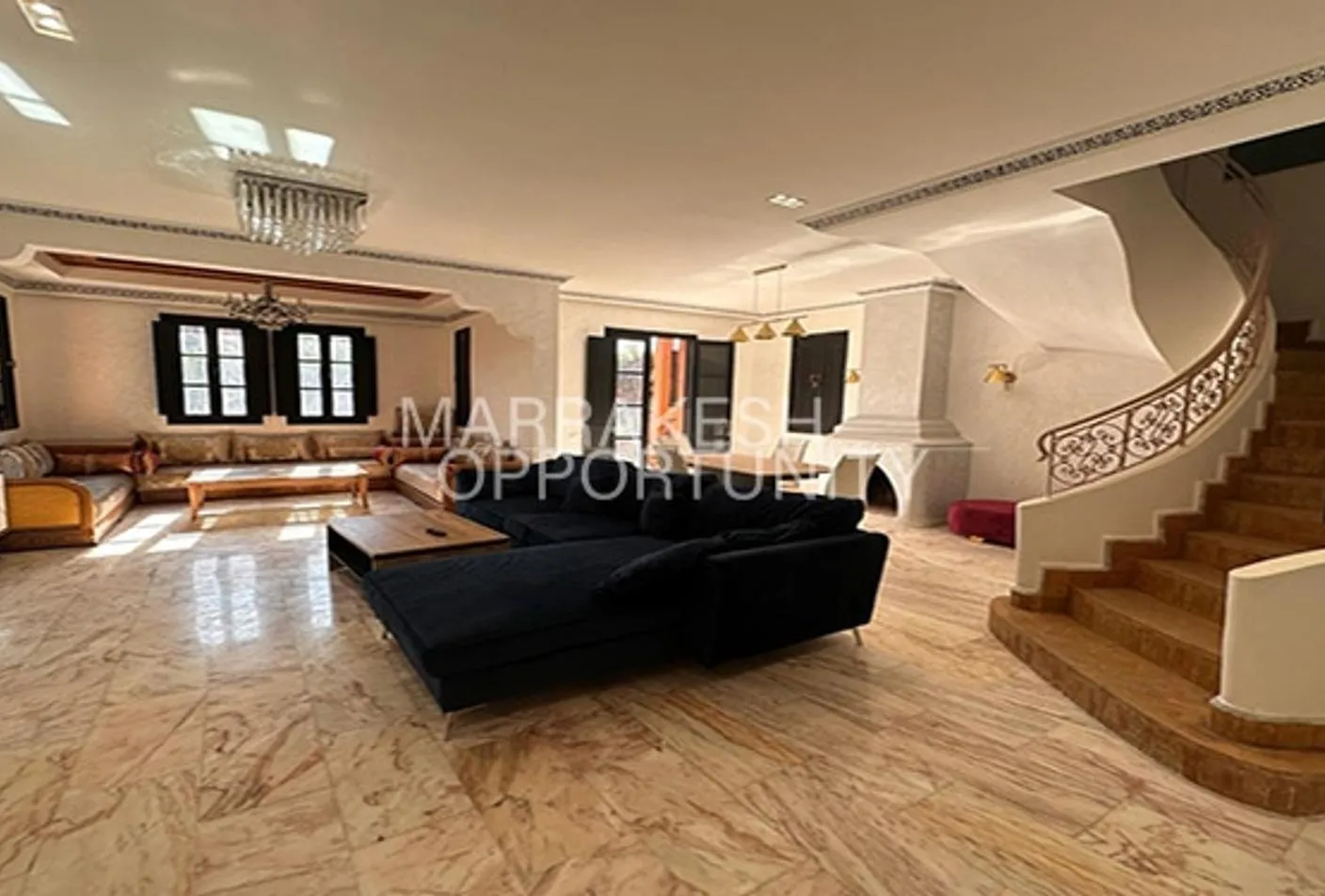 Magnifique petite villa avec piscine privée en vente - مراكش (2)
