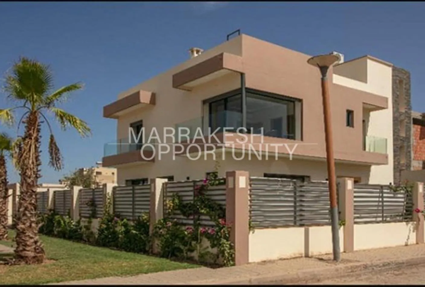 Vente Villa moderne sur la route d'Amizmiz - مراكش