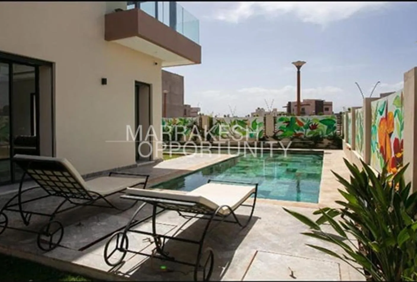 Vente Villa moderne sur la route d'Amizmiz - مراكش (3)