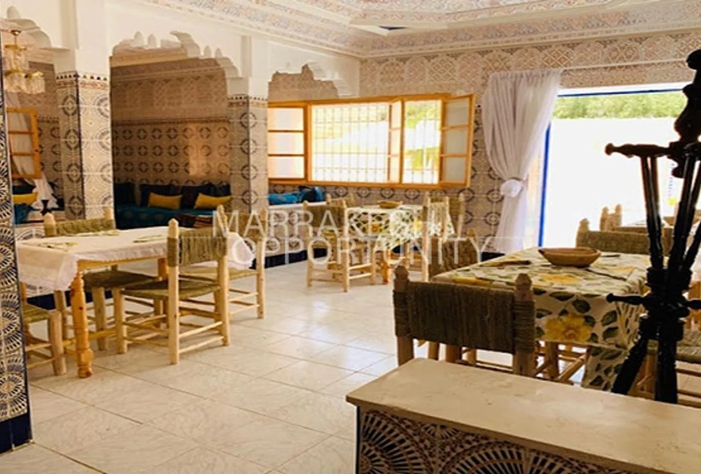 Magnifique auberge titré à vendre situé dans la route d’Amezmiz - مراكش (2)