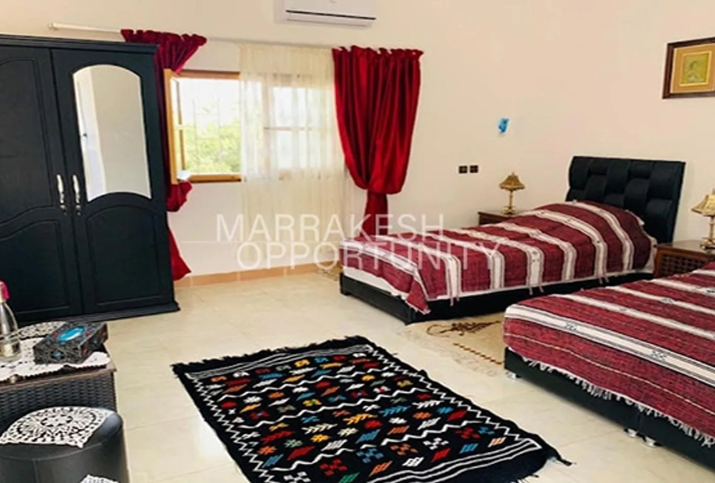 Magnifique auberge titré à vendre situé dans la route d’Amezmiz - مراكش (3)