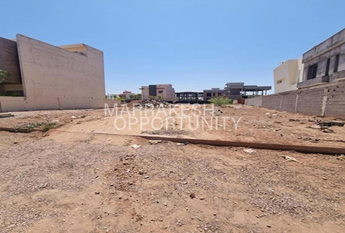 Vente Terrain de 552m² au Golf Noria - مراكش