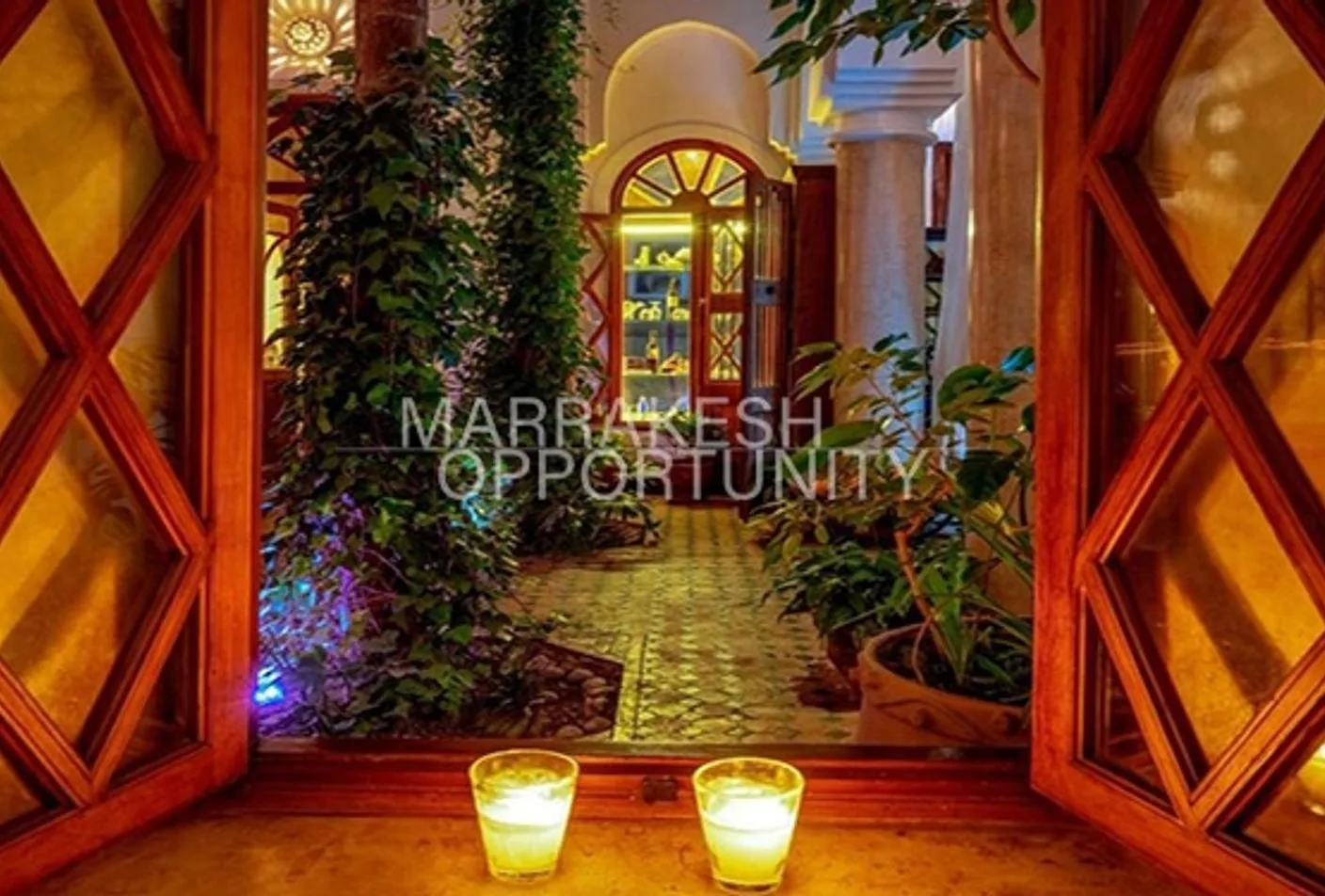 Un très joli Riad proposé pour la vente dans la Médina - مراكش (4)