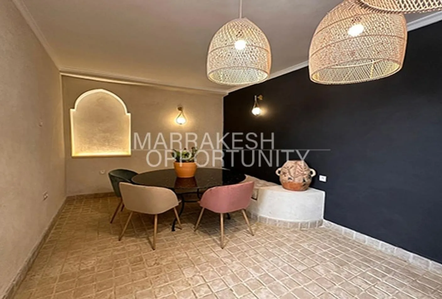 Un Riad authentique très original niché en plein médina proposé pour la vente - مراكش (4)