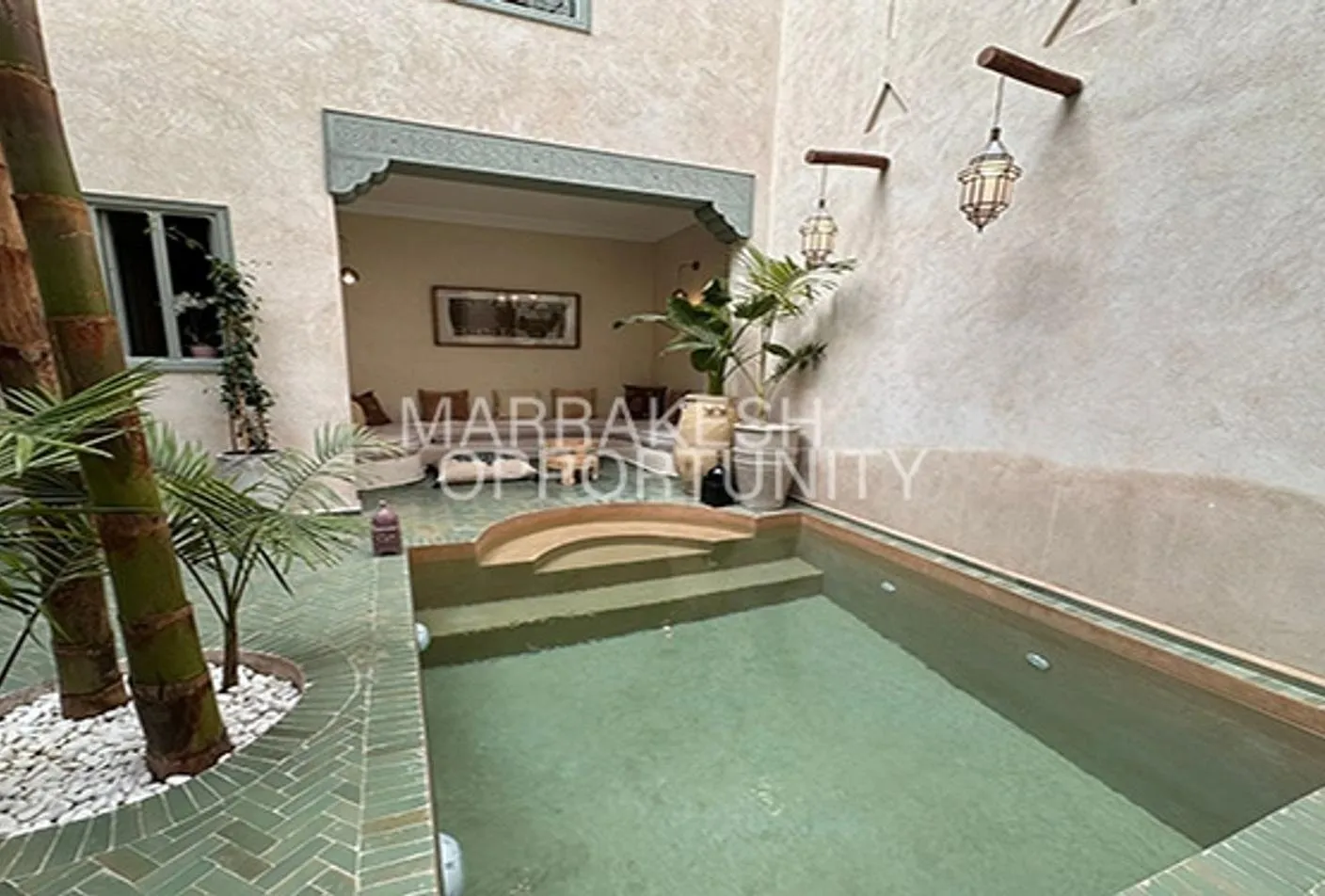 Un Riad authentique très original niché en plein médina proposé pour la vente - مراكش (3)