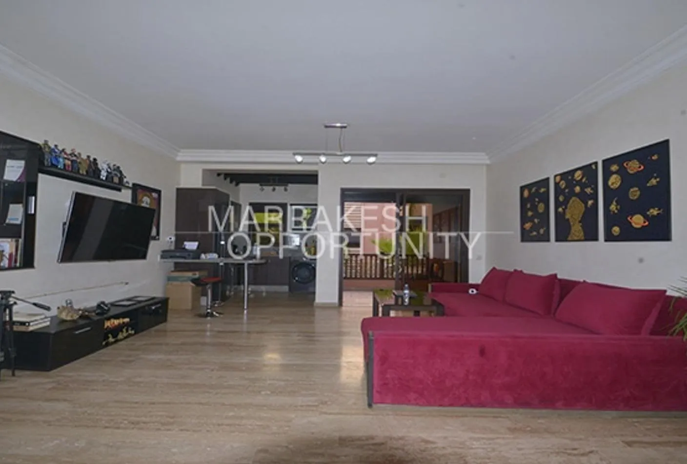 A lovely studio for sale in Guéliz - مراكش