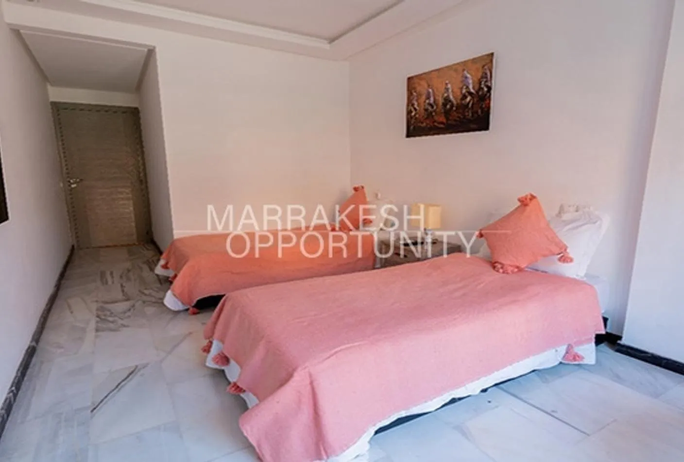 A beautiful furnished apartment for long-term rental in Guéliz - مراكش (2)