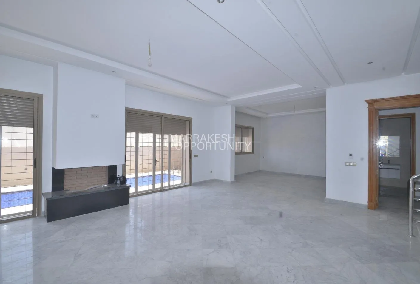 An attractive villa for long-term rental in Targa - مراكش (2)